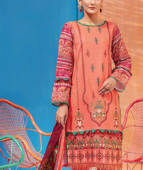 Sanam Saeed Rangoli Lawn'23 D#10