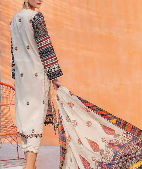 Sanam Saeed Rangoli Lawn'23 D#02