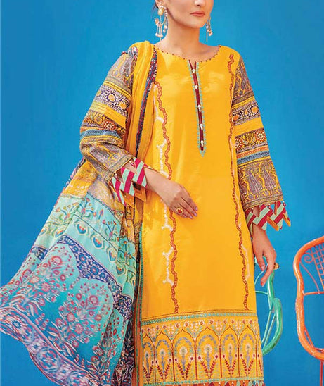 Sanam Saeed Rangoli Lawn'23 D#03