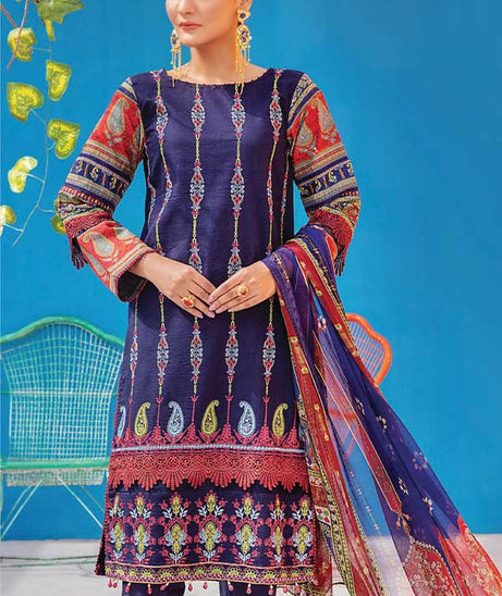 Sanam Saeed Rangoli Lawn'23 D#04