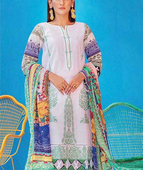 Sanam Saeed Rangoli Lawn'23 D#05