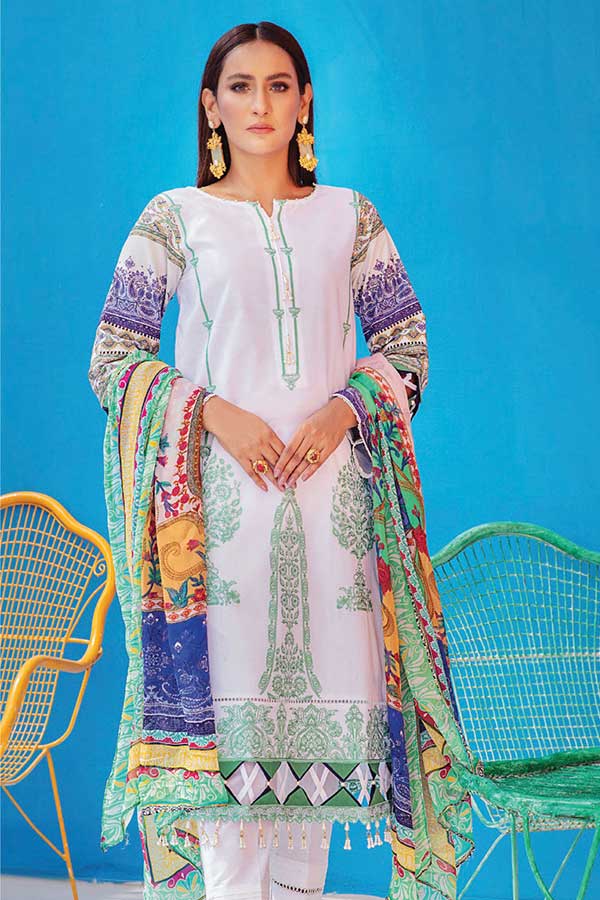 Sanam Saeed Rangoli Lawn'23 D#05