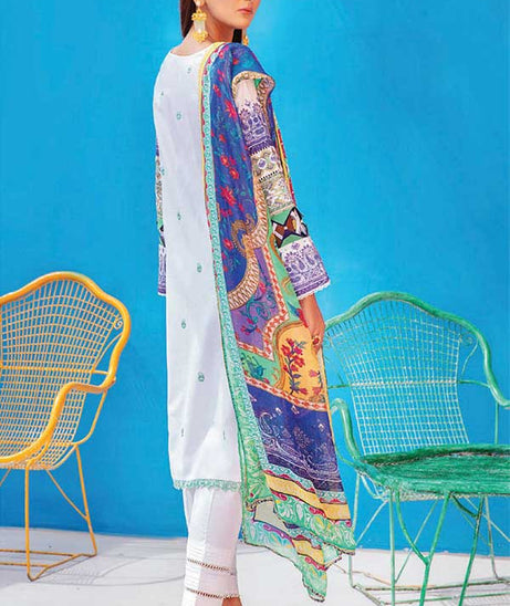 Sanam Saeed Rangoli Lawn'23 D#05