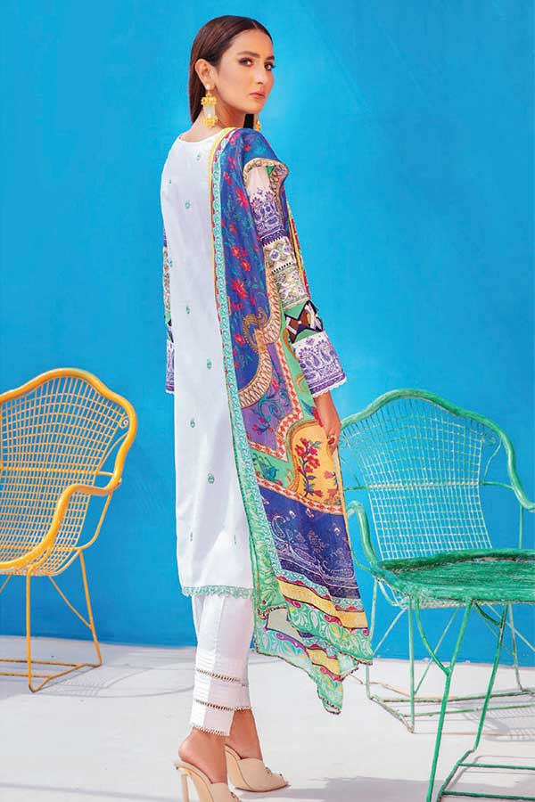 Sanam Saeed Rangoli Lawn'23 D#05