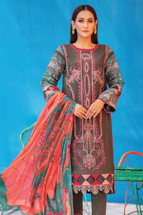 Sanam Saeed Rangoli Lawn'23 D#06