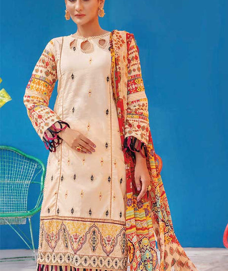 Sanam Saeed Rangoli Lawn'23 D#07