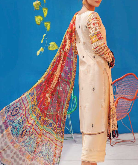 Sanam Saeed Rangoli Lawn'23 D#07