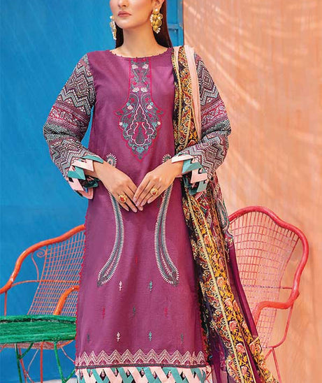 Sanam Saeed Rangoli Lawn'23 D#08