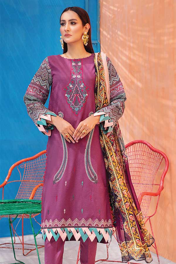 Sanam Saeed Rangoli Lawn'23 D#08