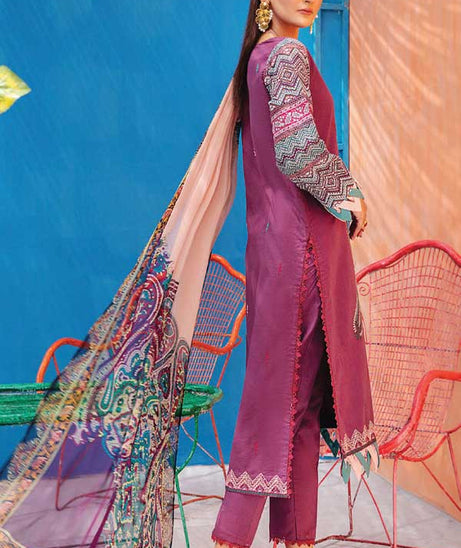 Sanam Saeed Rangoli Lawn'23 D#08