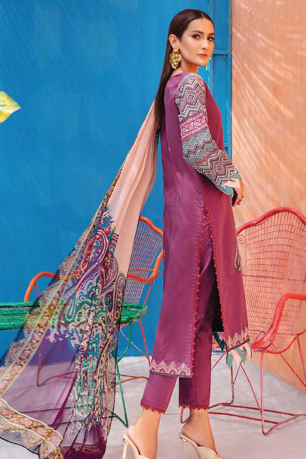 Sanam Saeed Rangoli Lawn'23 D#08