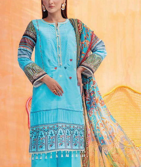 Sanam Saeed Rangoli Lawn'23 D#09