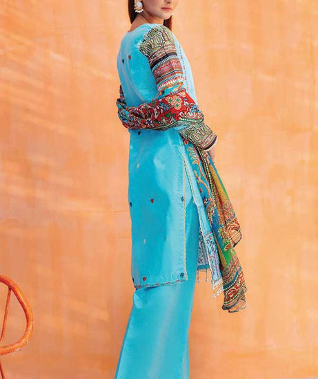 Sanam Saeed Rangoli Lawn'23 D#09
