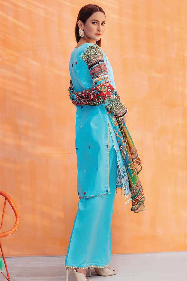 Sanam Saeed Rangoli Lawn'23 D#09