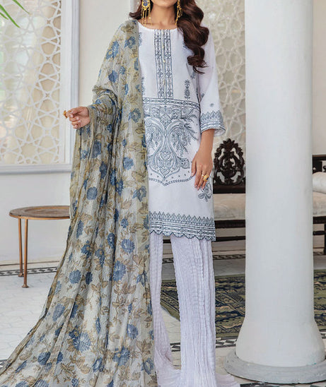 Sanam Saeed Sifaal Emb Lawn`23 D#06