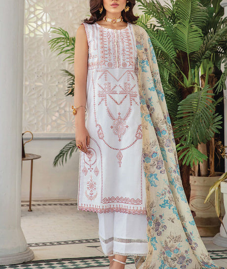 Sanam Saeed Sifaal Emb Lawn`23 D#10