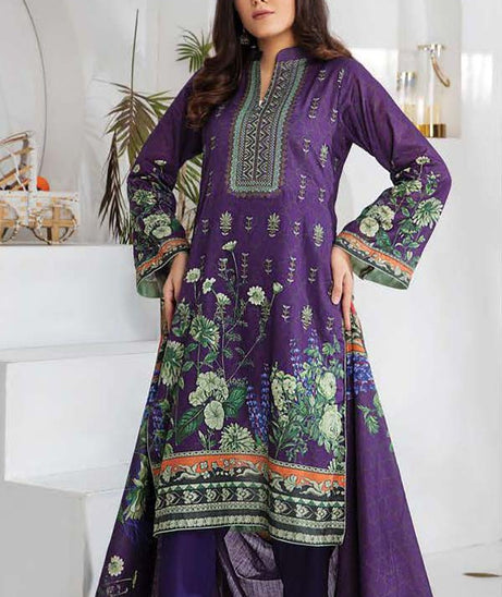 Sanam Saeed Slub Lawn`21 D#04 (Vol-2)