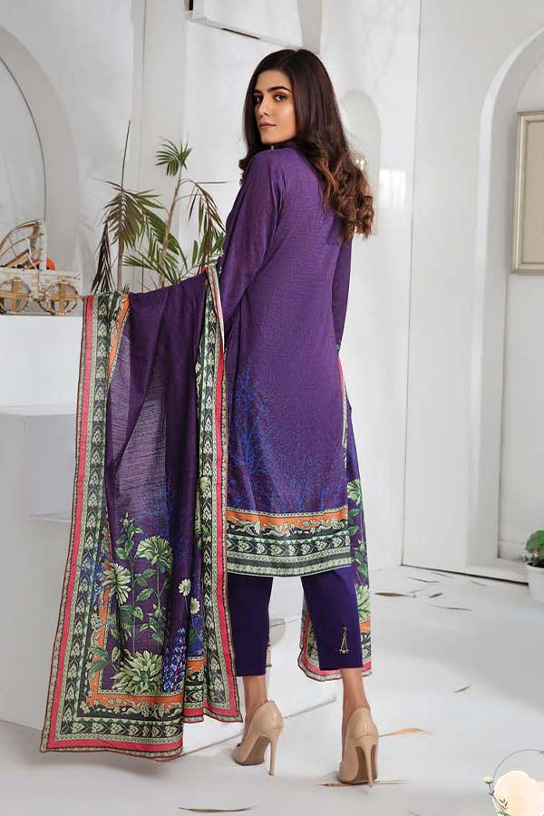 Sanam Saeed Slub Lawn`21 D#04 (Vol-2)