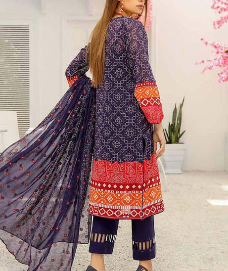 Sanam Saeed Swiss Lawn`21 D#01