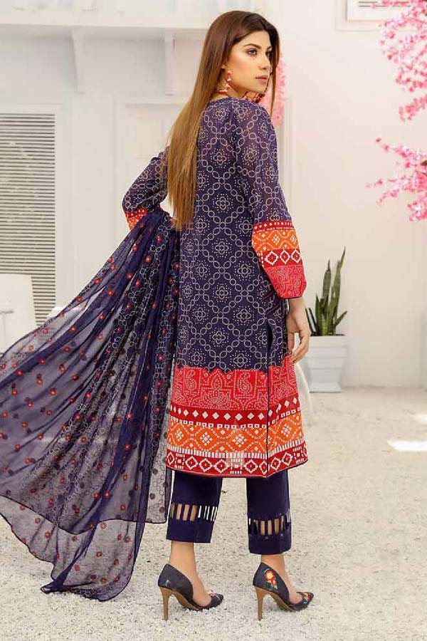 Sanam Saeed Swiss Lawn`21 D#01