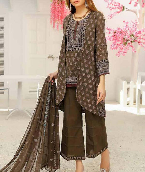 Sanam Saeed Swiss Lawn`21 D#02
