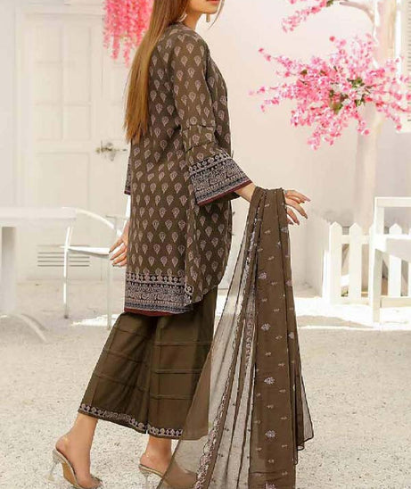Sanam Saeed Swiss Lawn`21 D#02