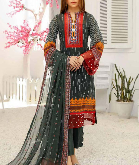 Sanam Saeed Swiss Lawn`21 D#03