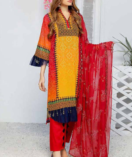 Sanam Saeed Swiss Lawn`21 D#05