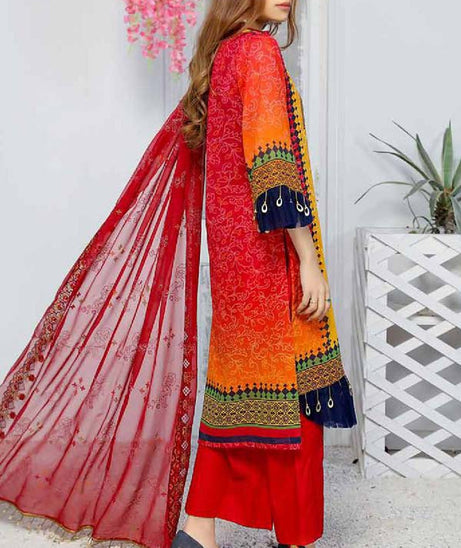 Sanam Saeed Swiss Lawn`21 D#05