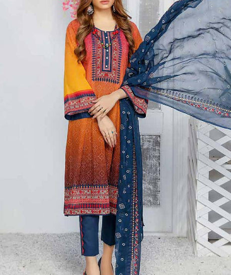 Sanam Saeed Swiss Lawn`21 D#06