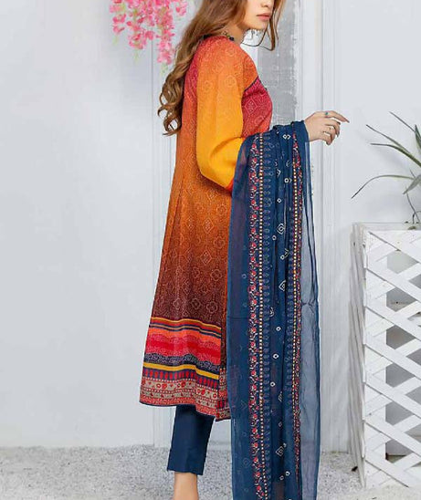 Sanam Saeed Swiss Lawn`21 D#06