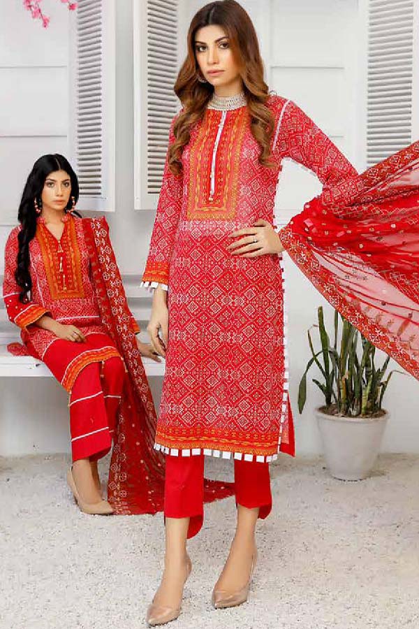 Sanam Saeed Swiss Lawn`21 D#08