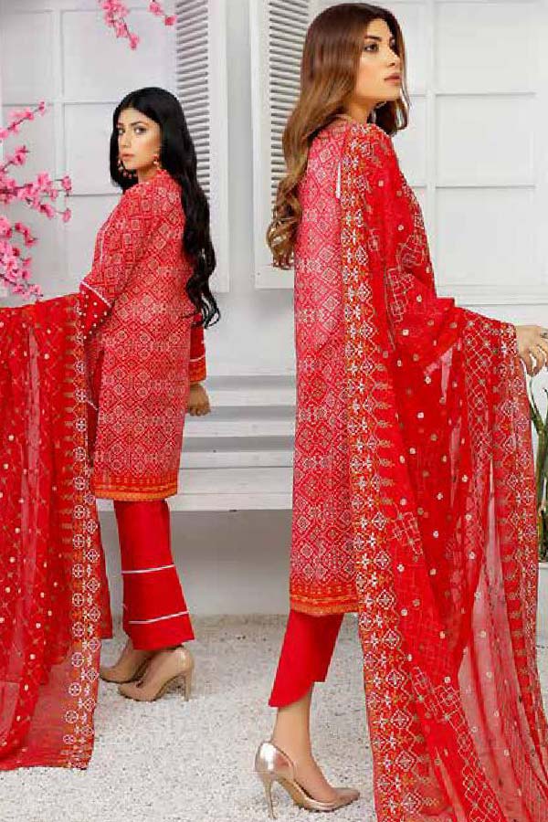 Sanam Saeed Swiss Lawn`21 D#08