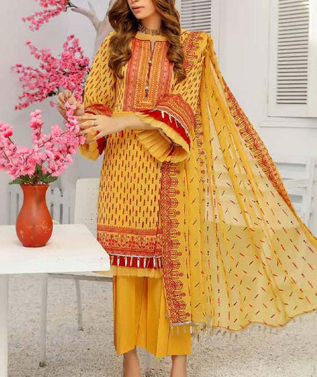 Sanam Saeed Swiss Lawn`21 D#09