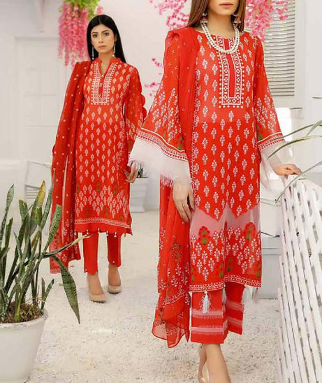 Sanam Saeed Swiss Lawn`21 D#10