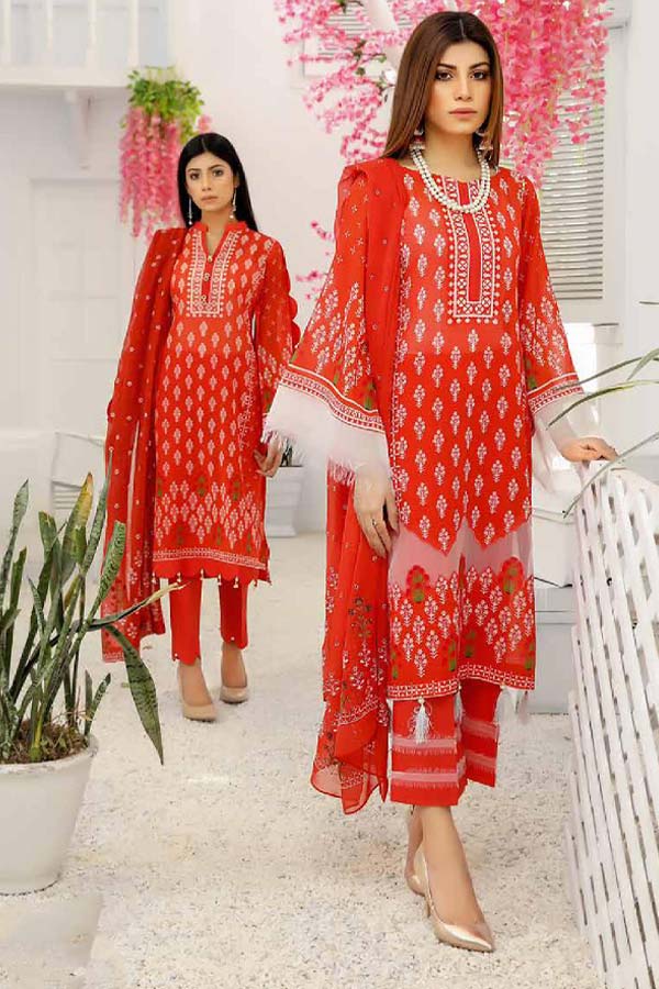 Sanam Saeed Swiss Lawn`21 D#10