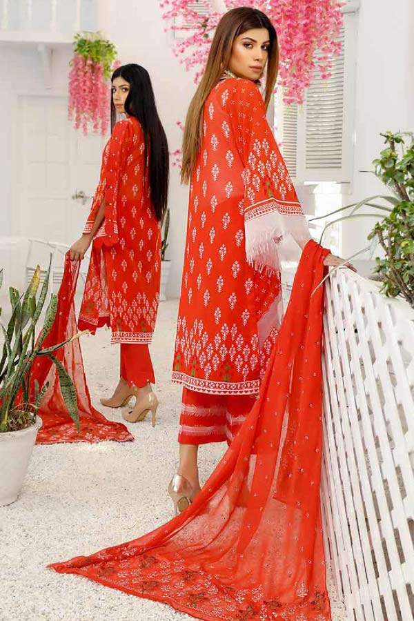 Sanam Saeed Swiss Lawn`21 D#10
