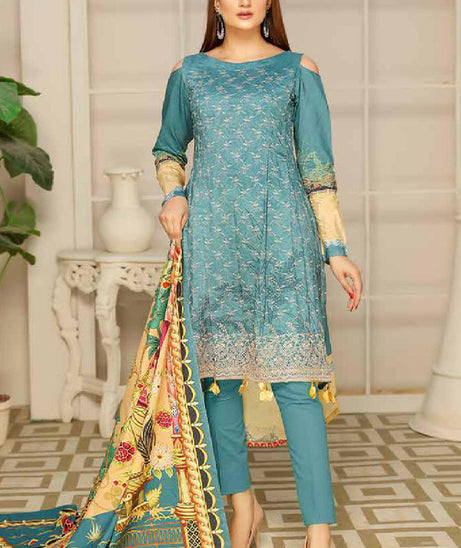 Sanam Saeed Linen Collection`20 D#04