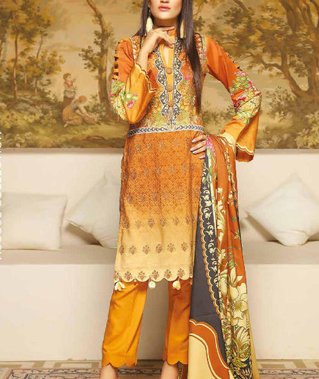 Sanam Saeed Linen Collection`20 D#08