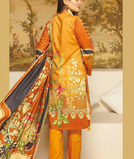 Sanam Saeed Linen Collection`20 D#08