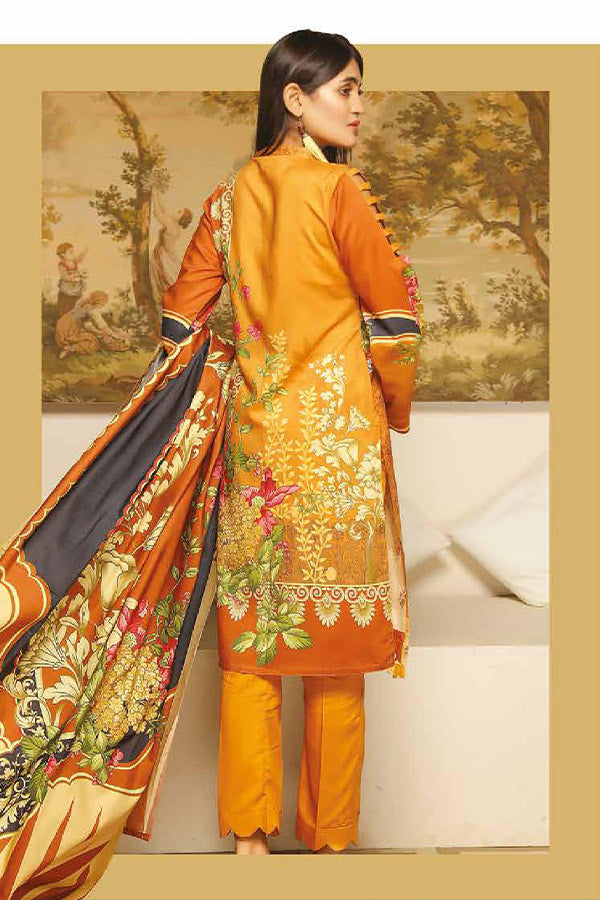 Sanam Saeed Linen Collection`20 D#08