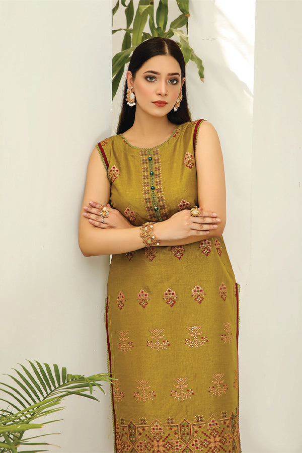 Sanam Saeed Zari Lawn`23 D#02