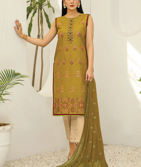 Sanam Saeed Zari Lawn`23 D#02