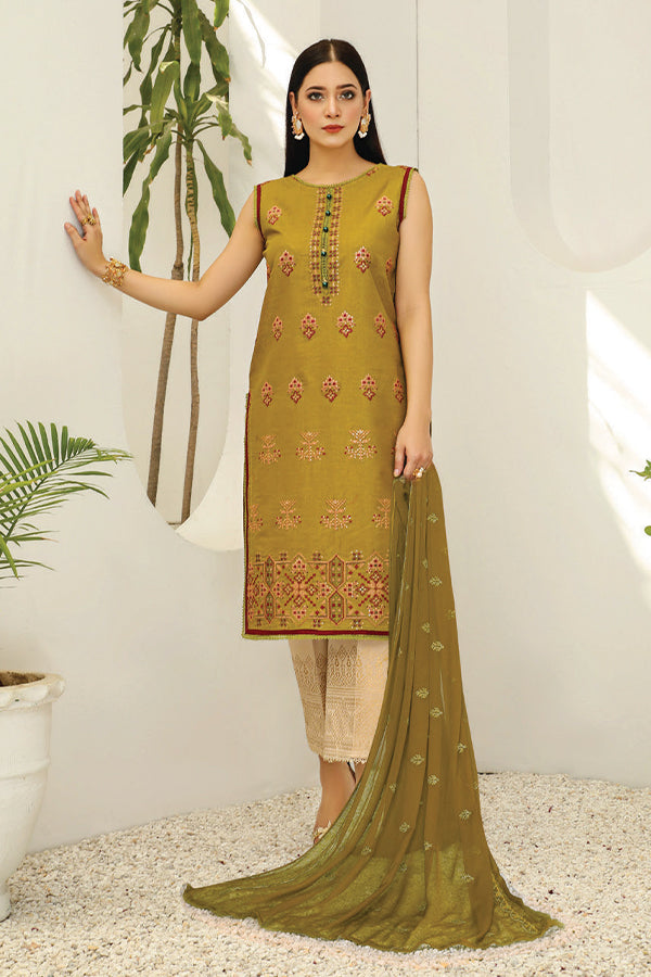 Sanam Saeed Zari Lawn`23 D#02