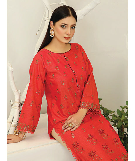 Sanam Saeed Zari Lawn`23 D#04