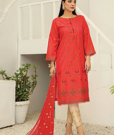 Sanam Saeed Zari Lawn`23 D#04