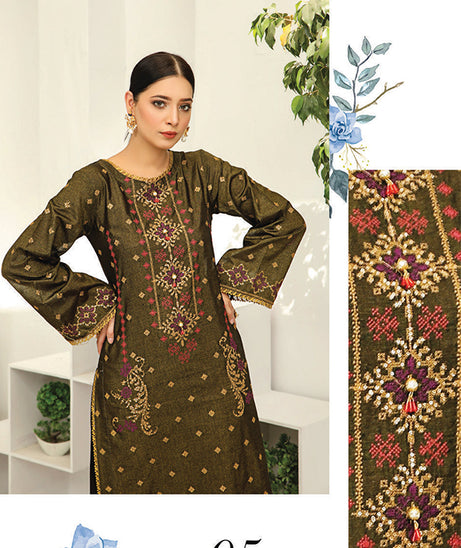 Sanam Saeed Zari Lawn`23 D#05