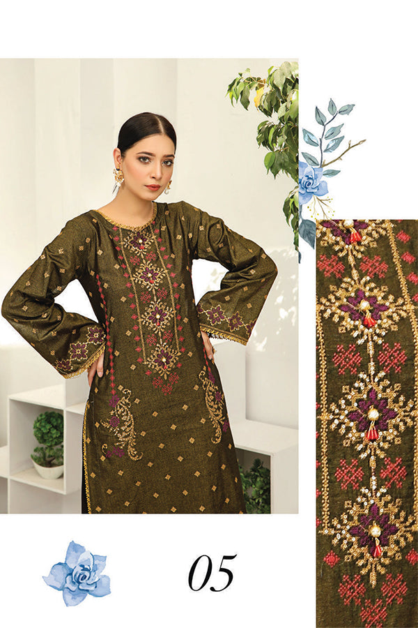 Sanam Saeed Zari Lawn`23 D#05