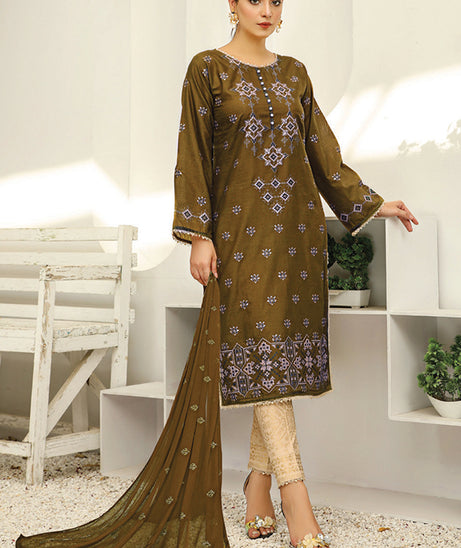 Sanam Saeed Zari Lawn`23 D#09