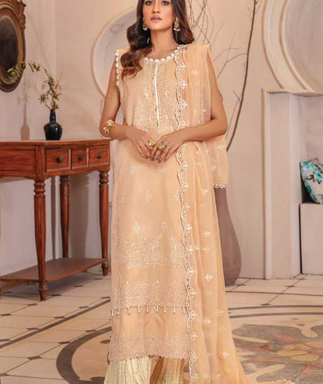 Sanam Saeed Zarish Lawn'23 D#01